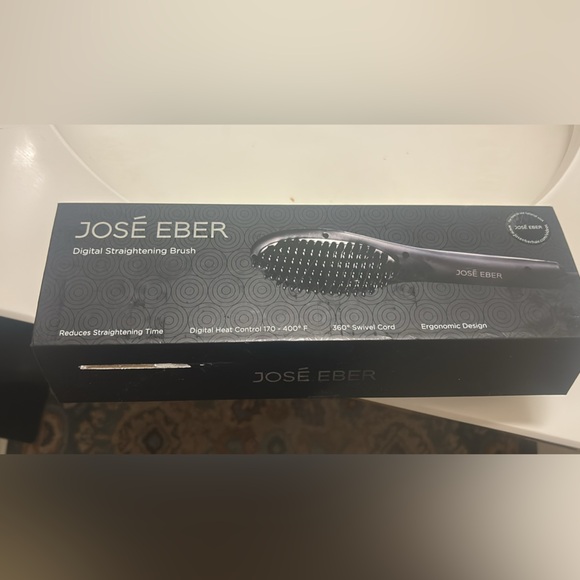 Jose Eber Hair Straightening Brush - Picture 1 of 2